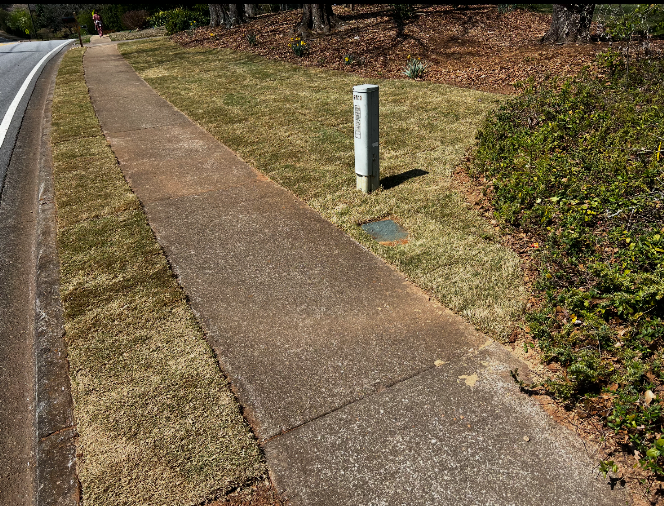 Sod installation after results in Adairsville, GA